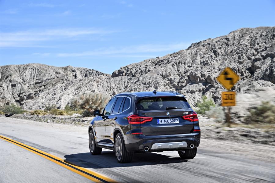  BMW X3 xDrive30d xLine (G01) 2017 года  (WW) (фото 39 из 178)